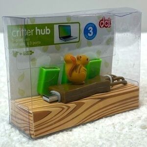 DCI “Critter Hub” 3-port USB